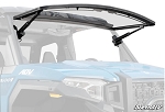 Super ATV Xpedition MaxDrive Power Flip Windshield